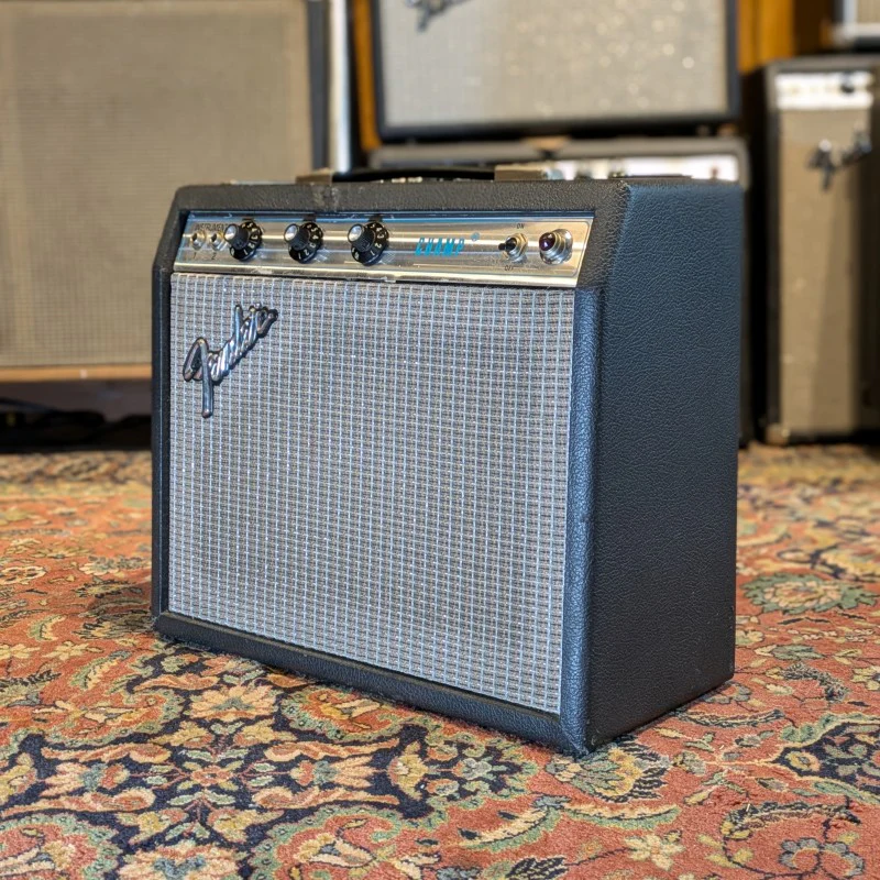 Fender Champ Silverface - Image 5