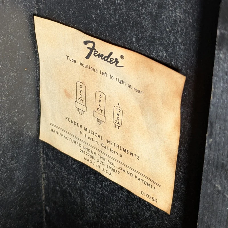 Fender Champ Silverface - Image 7