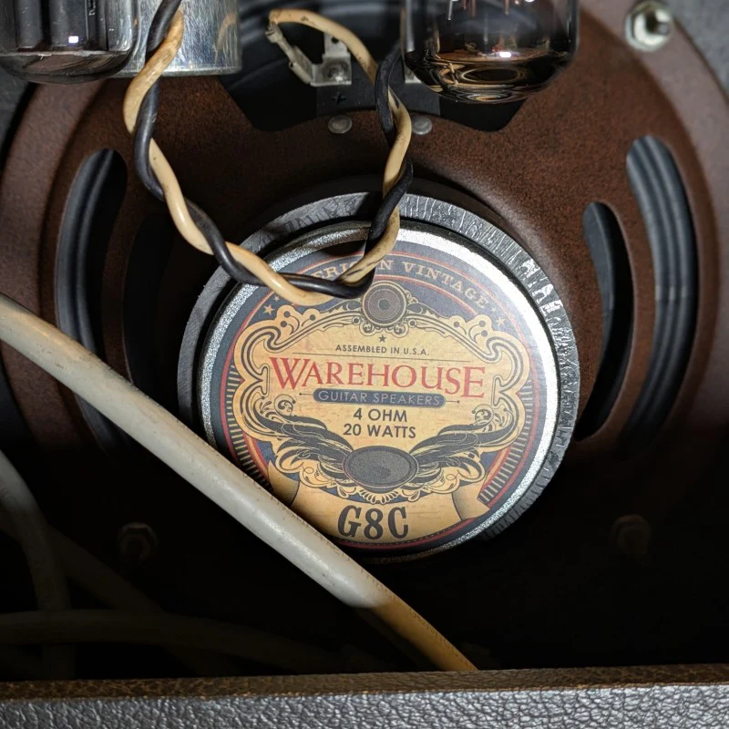 Fender Champ Silverface - Image 8