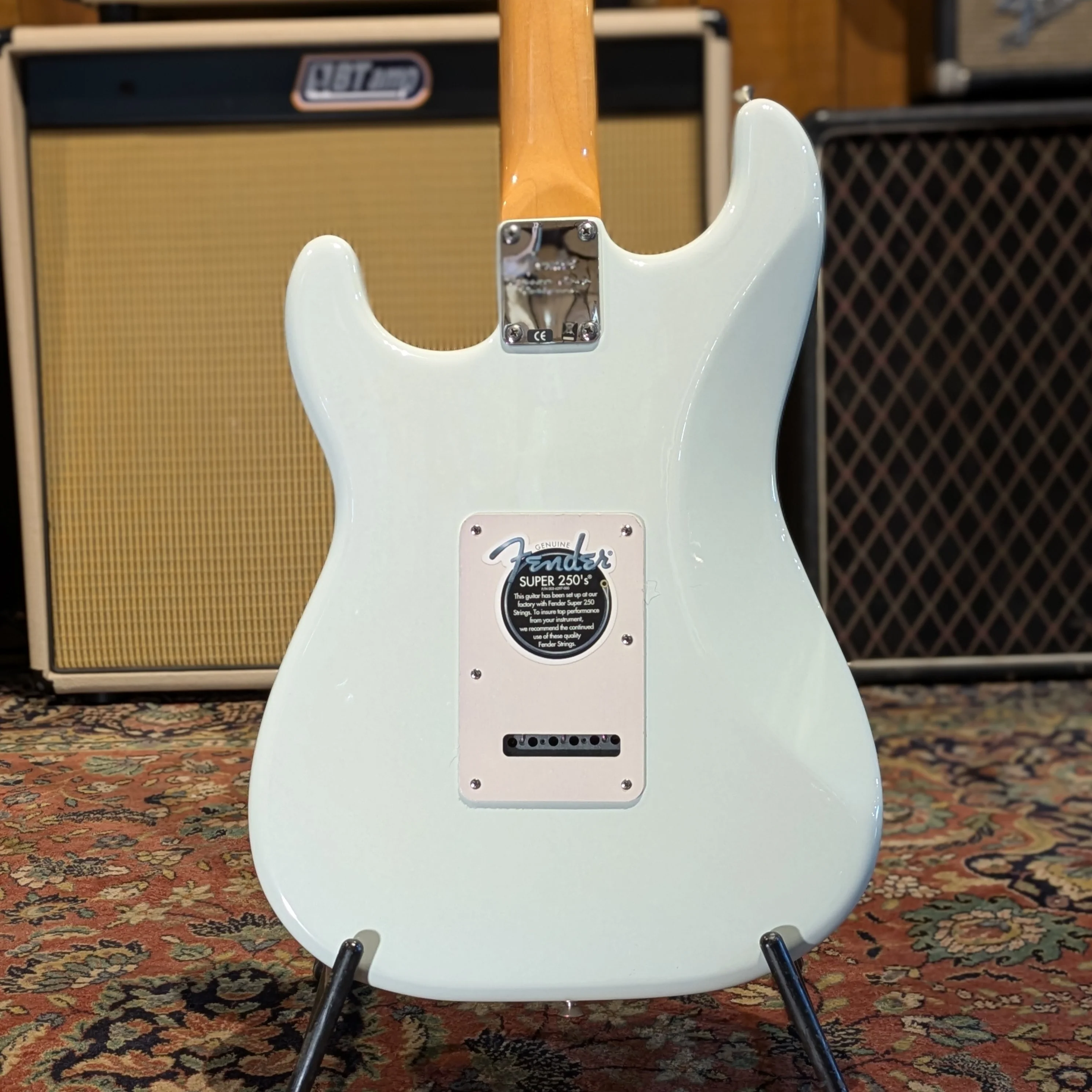 Fender Classic Player '60s Stratocaster - Sonic Blue - Image 3
