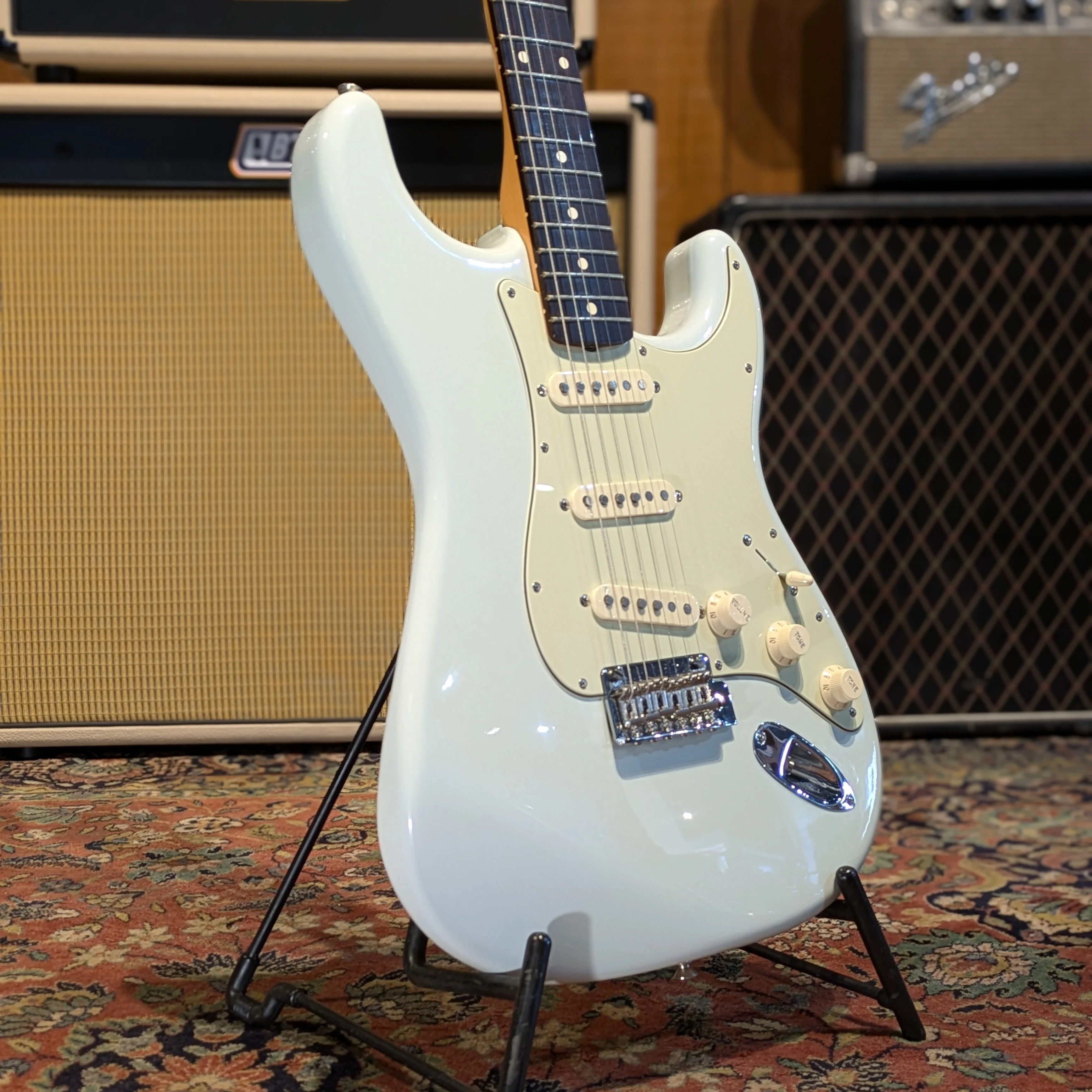 Fender Classic Player '60s Stratocaster - Sonic Blue - Image 4