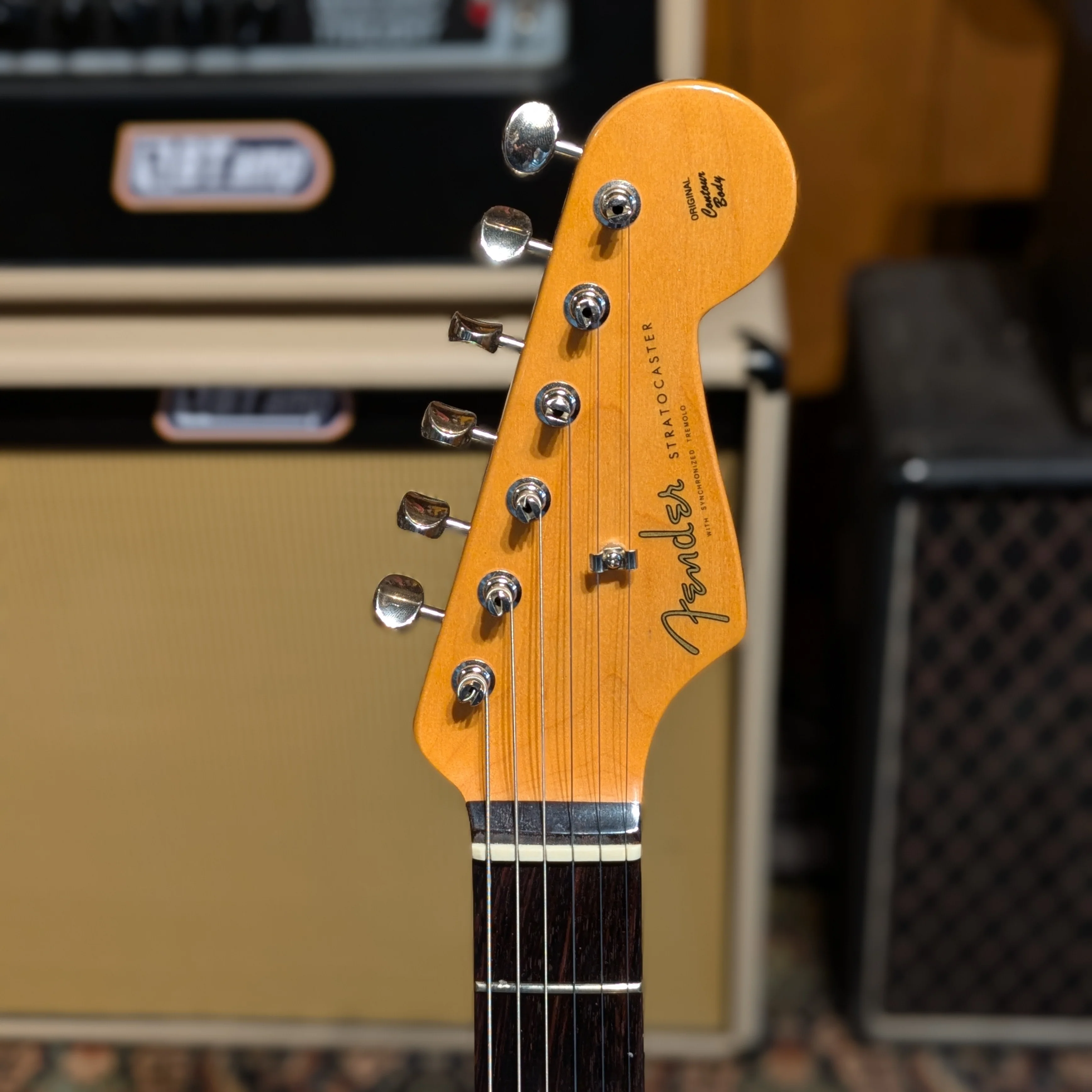 Fender Classic Player '60s Stratocaster - Sonic Blue - Image 5