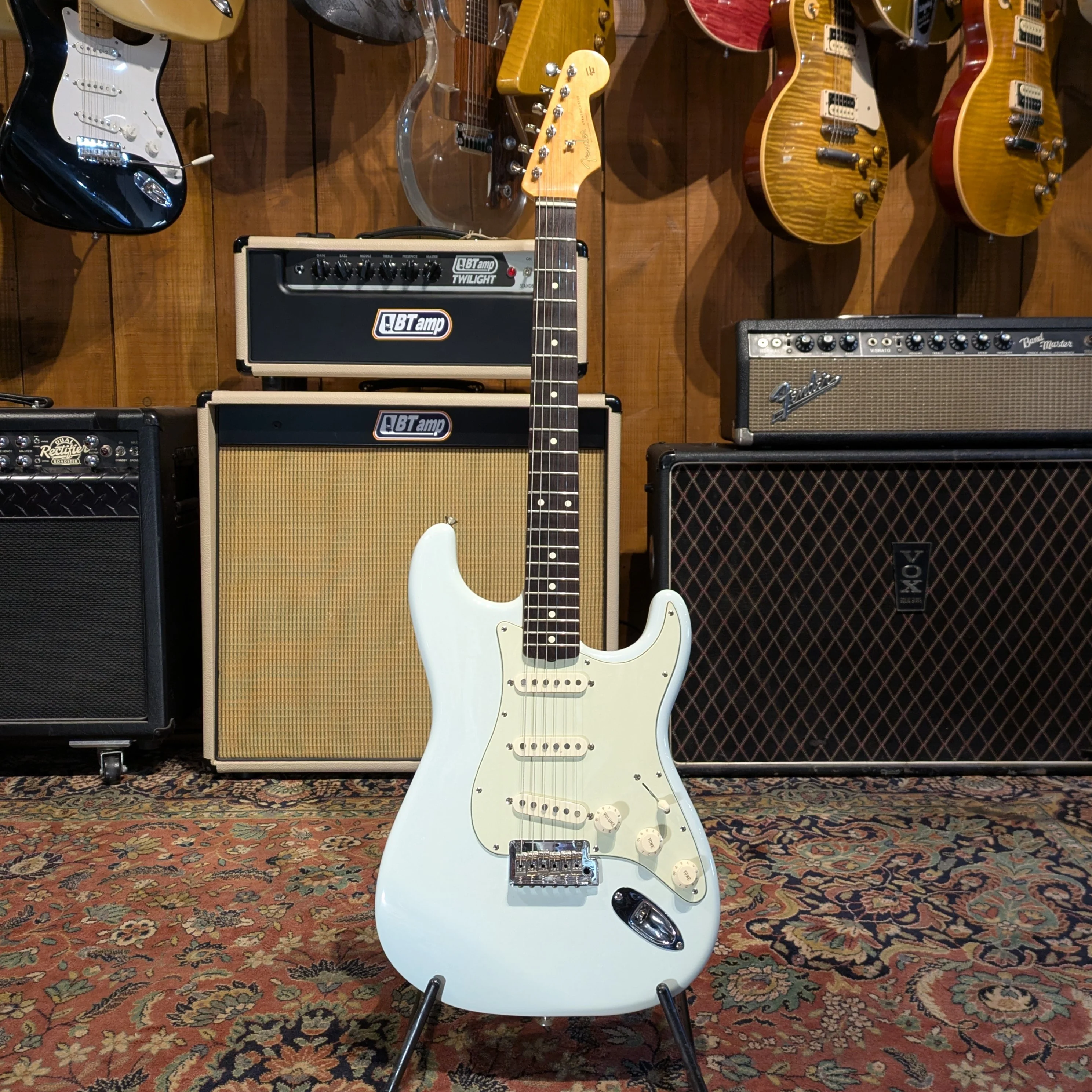 Fender Classic Player '60s Stratocaster - Sonic Blue - Image 6