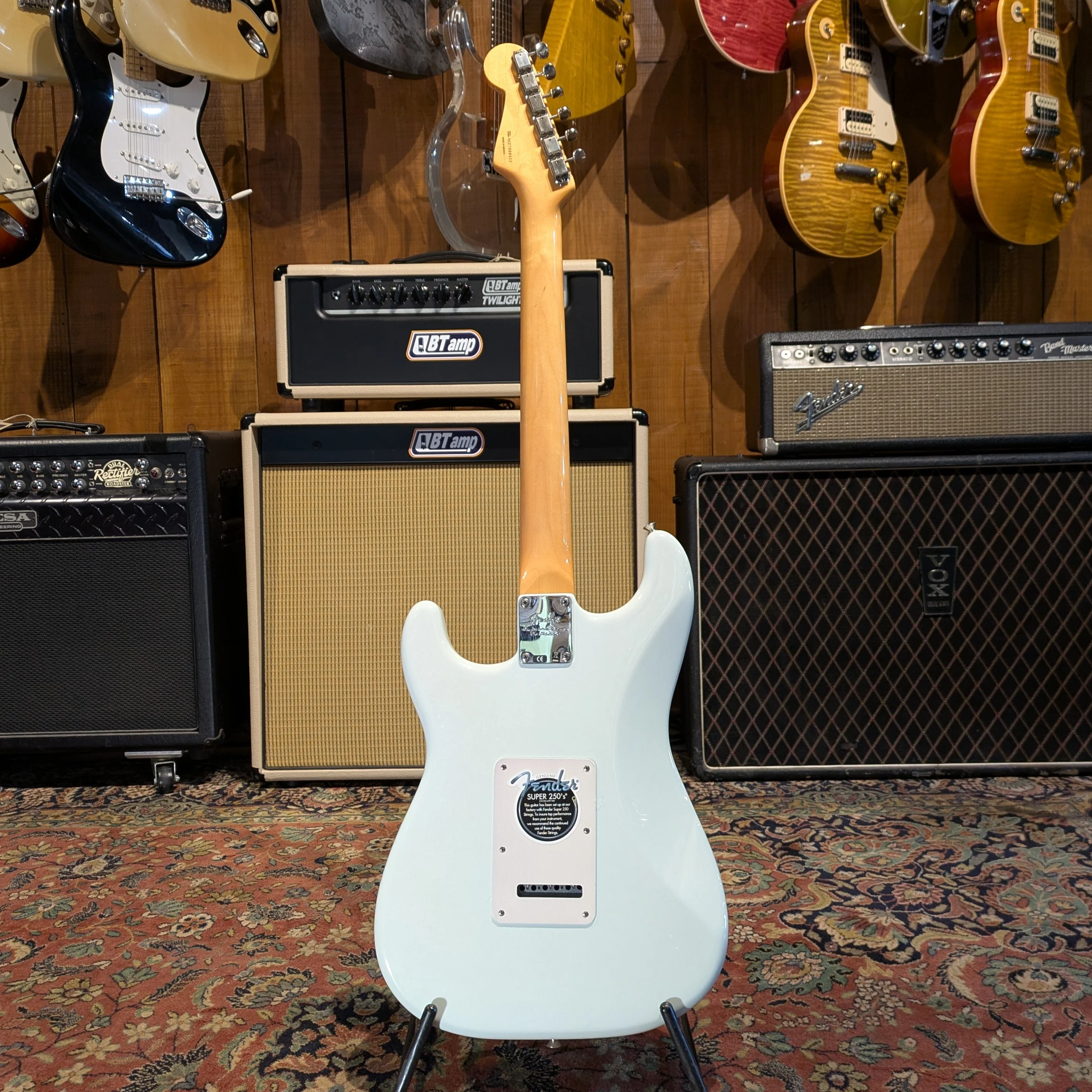 Fender Classic Player '60s Stratocaster - Sonic Blue - Image 7