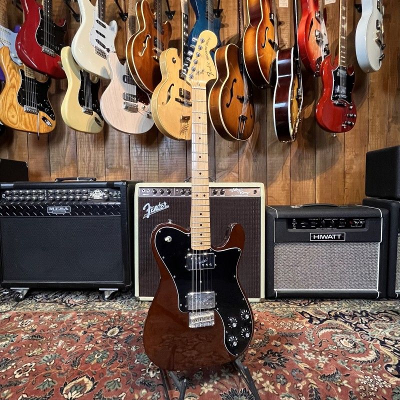 FENDER CLASSIC SERIES '72 TELECASTER DELUXE - Image 3