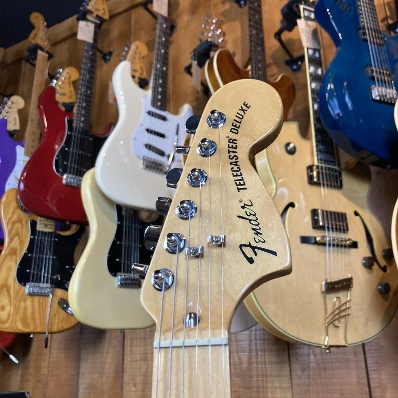 FENDER CLASSIC SERIES '72 TELECASTER DELUXE - Image 5
