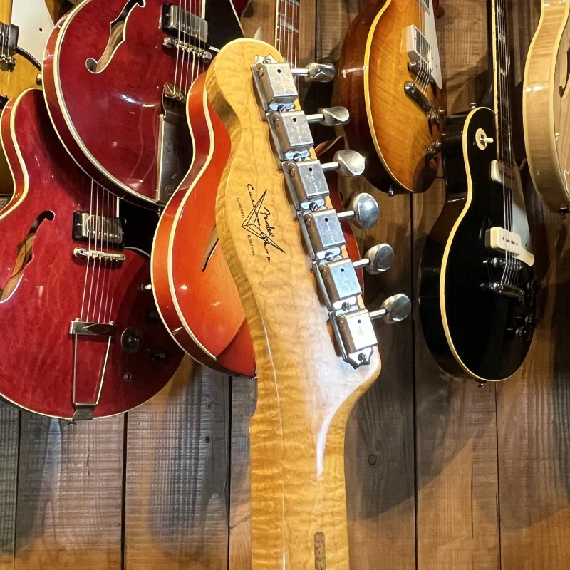 Fender Custom Shop '50s Reissue Telecaster Custom Journeyman Relic (2016) USA - Image 4