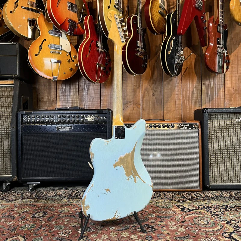 Fender Custom Shop '62s Reissue Jazzmaster Journeyman Heavy Relic - Image 2