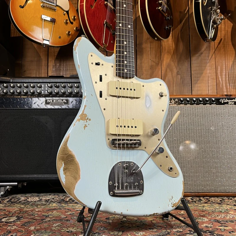 Fender Custom Shop '62s Reissue Jazzmaster Journeyman Heavy Relic - Image 3