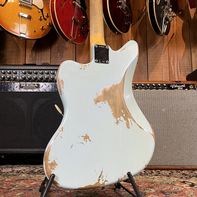 Fender Custom Shop '62s Reissue Jazzmaster Journeyman Heavy Relic - Image 4