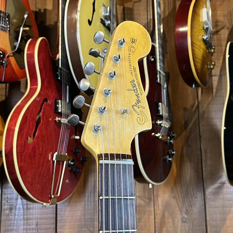 Fender Custom Shop '62s Reissue Jazzmaster Journeyman Heavy Relic - Image 5