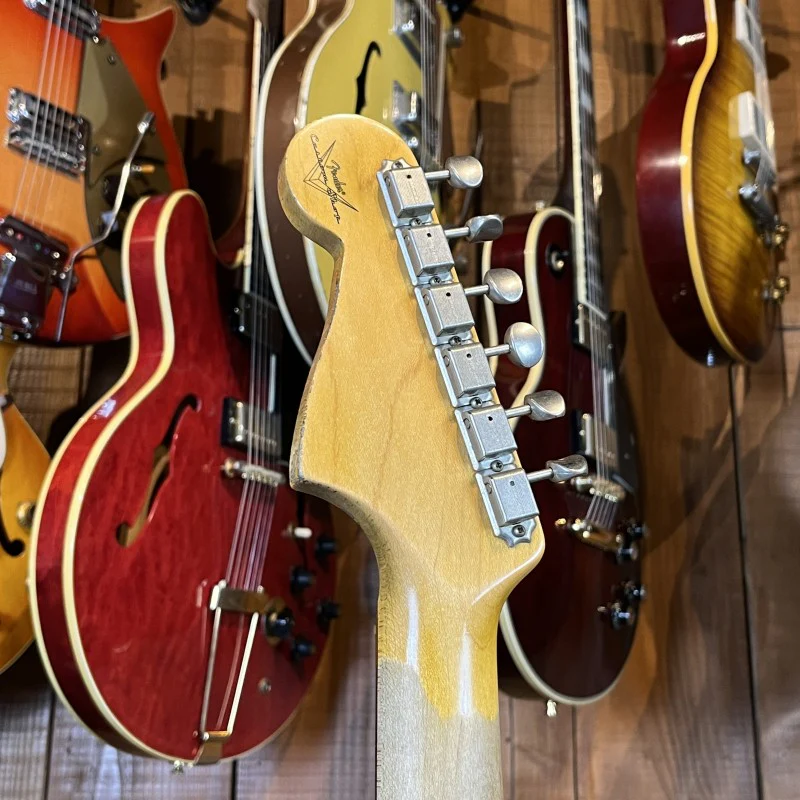 Fender Custom Shop '62s Reissue Jazzmaster Journeyman Heavy Relic - Image 6