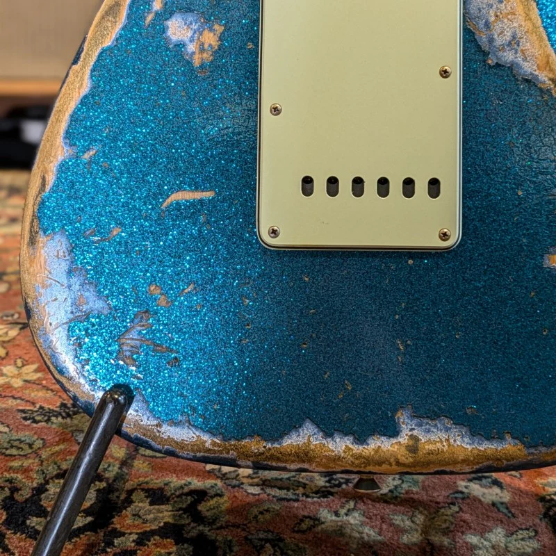 Fender Custom Shop '65 Reissue Stratocaster Heavy Relic NAMM 18 - Image 10