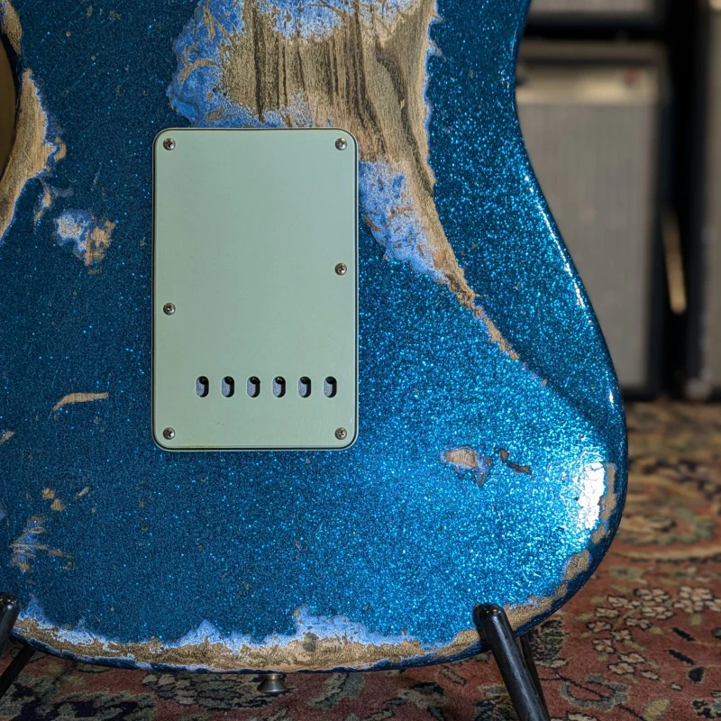 Fender Custom Shop '65 Reissue Stratocaster Heavy Relic NAMM 18 - Image 11