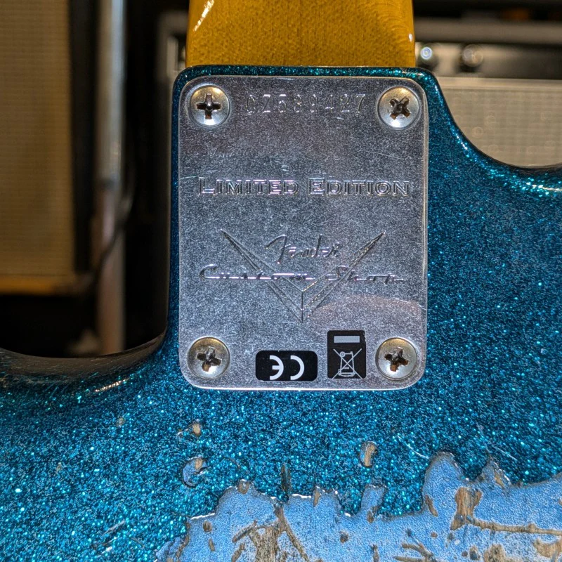Fender Custom Shop '65 Reissue Stratocaster Heavy Relic NAMM 18 - Image 12