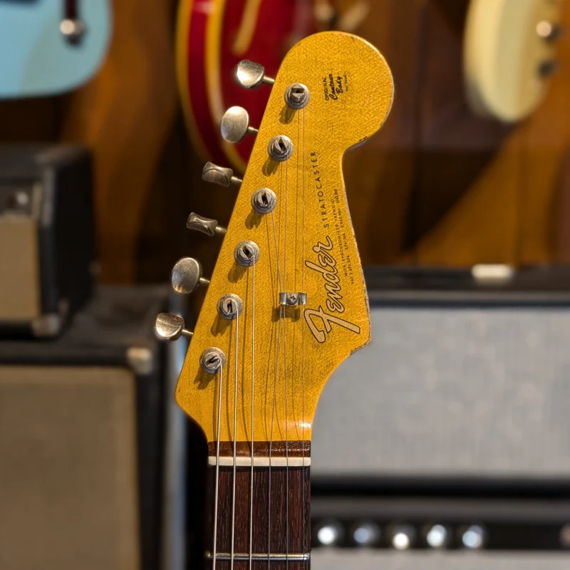 Fender Custom Shop '65 Reissue Stratocaster Heavy Relic NAMM 18 - Image 13