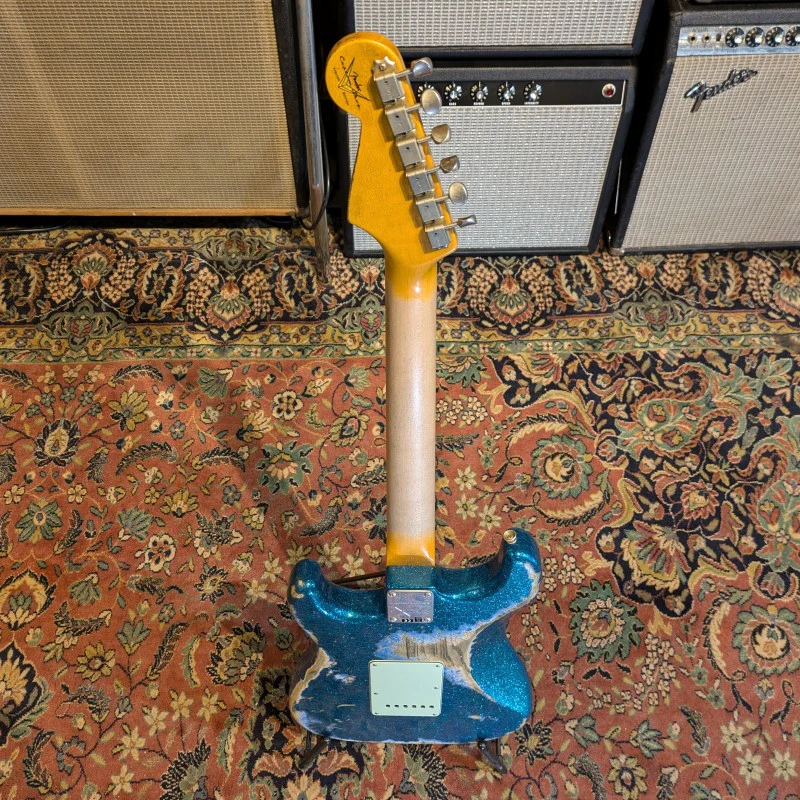 Fender Custom Shop '65 Reissue Stratocaster Heavy Relic NAMM 18 - Image 15