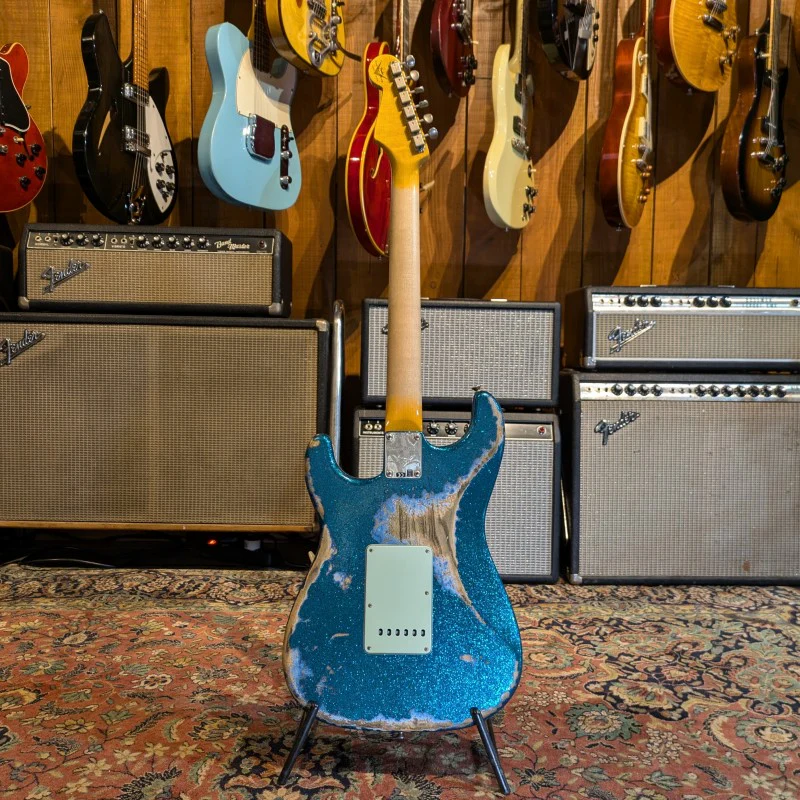 Fender Custom Shop '65 Reissue Stratocaster Heavy Relic NAMM 18 - Image 16
