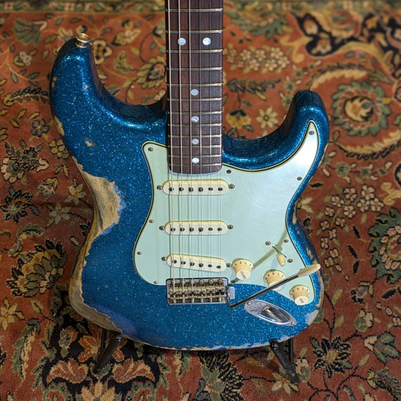 Fender Custom Shop '65 Reissue Stratocaster Heavy Relic NAMM 18 - Image 2