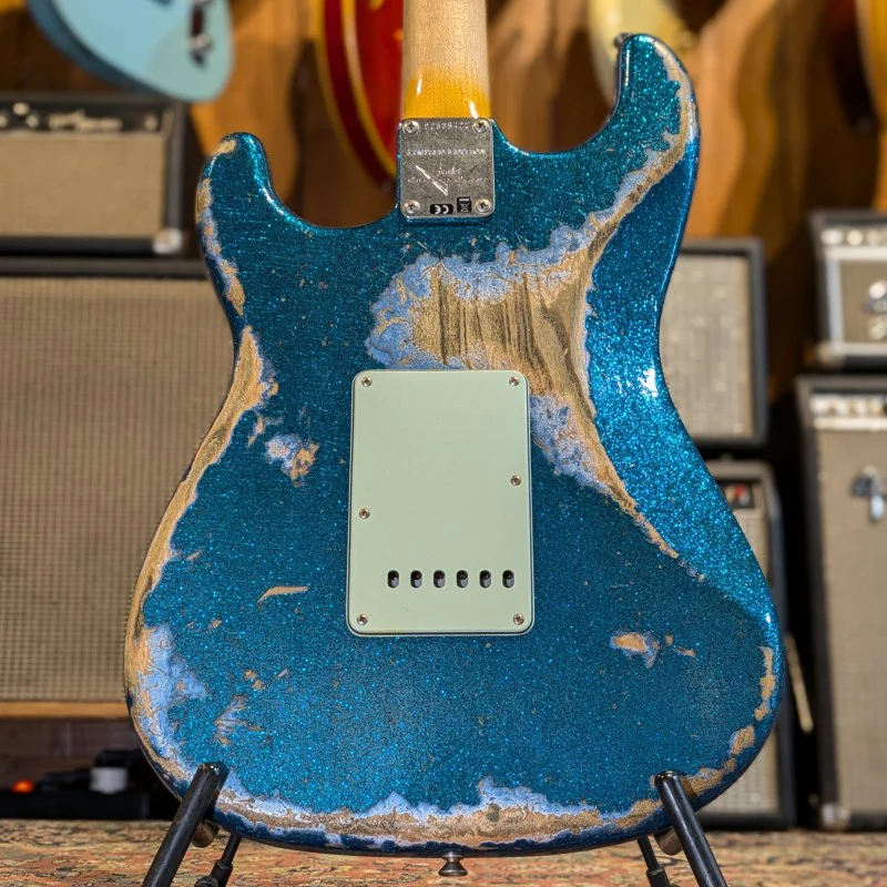 Fender Custom Shop '65 Reissue Stratocaster Heavy Relic NAMM 18 - Image 3