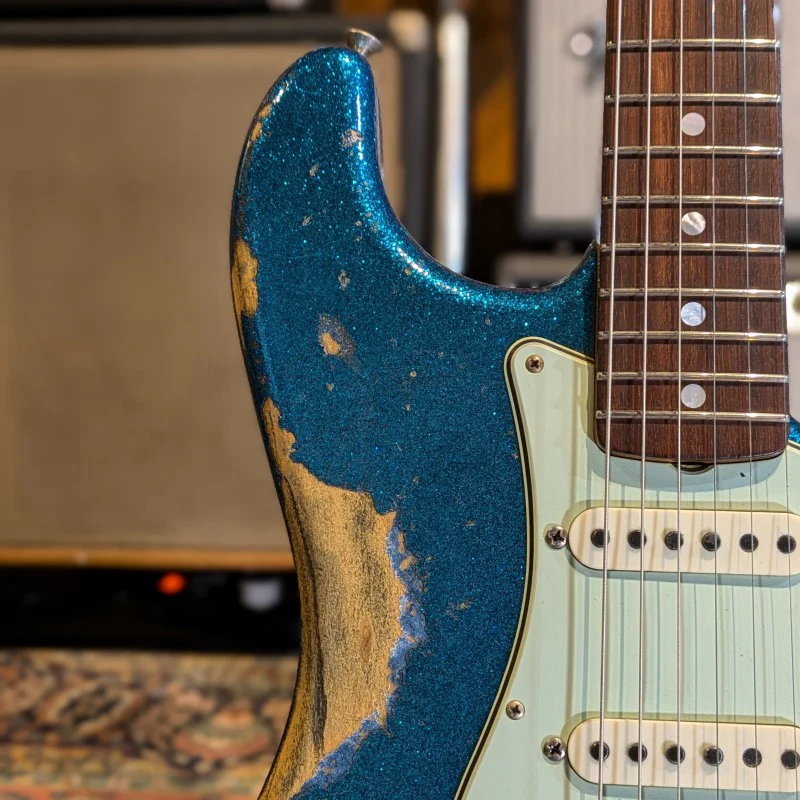 Fender Custom Shop '65 Reissue Stratocaster Heavy Relic NAMM 18 - Image 4