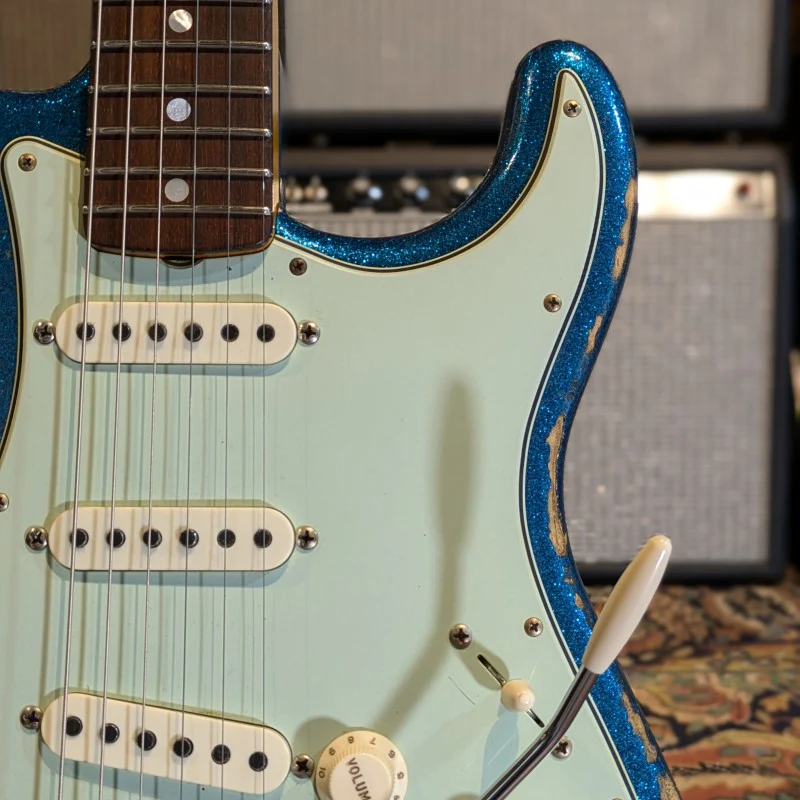 Fender Custom Shop '65 Reissue Stratocaster Heavy Relic NAMM 18 - Image 5