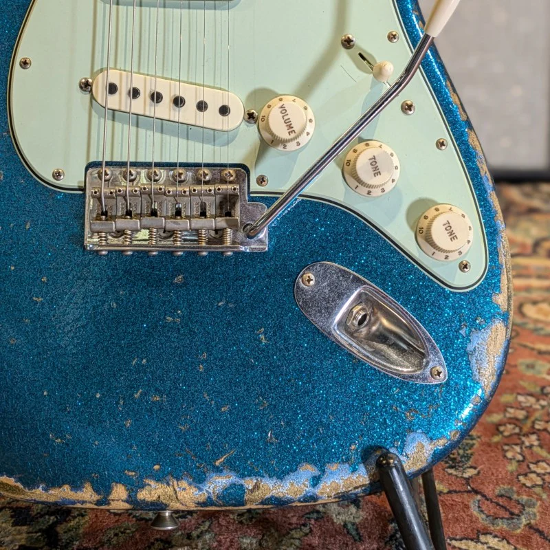 Fender Custom Shop '65 Reissue Stratocaster Heavy Relic NAMM 18 - Image 6