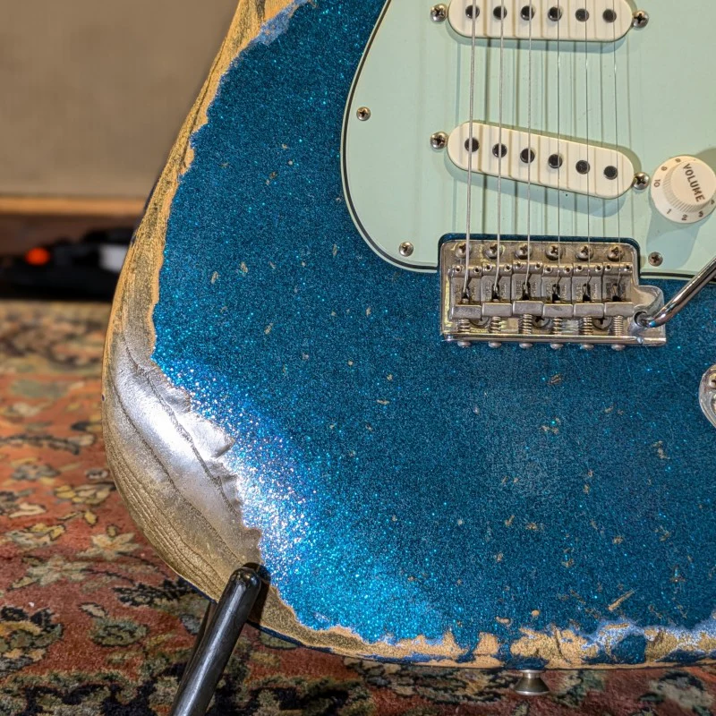 Fender Custom Shop '65 Reissue Stratocaster Heavy Relic NAMM 18 - Image 7