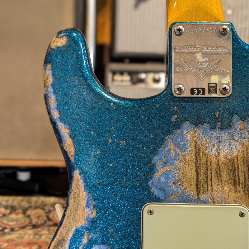 Fender Custom Shop '65 Reissue Stratocaster Heavy Relic NAMM 18 - Image 8