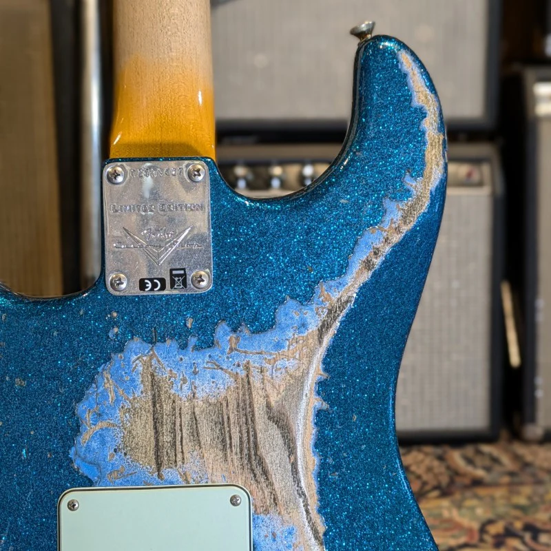 Fender Custom Shop '65 Reissue Stratocaster Heavy Relic NAMM 18 - Image 9