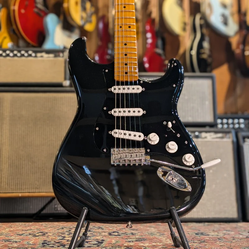 Fender Custom Shop David Gilmour Stratocaster 2015 - Black - Image 2