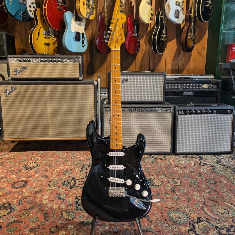 Fender Custom Shop David Gilmour Stratocaster 2015 - Black - Image 4