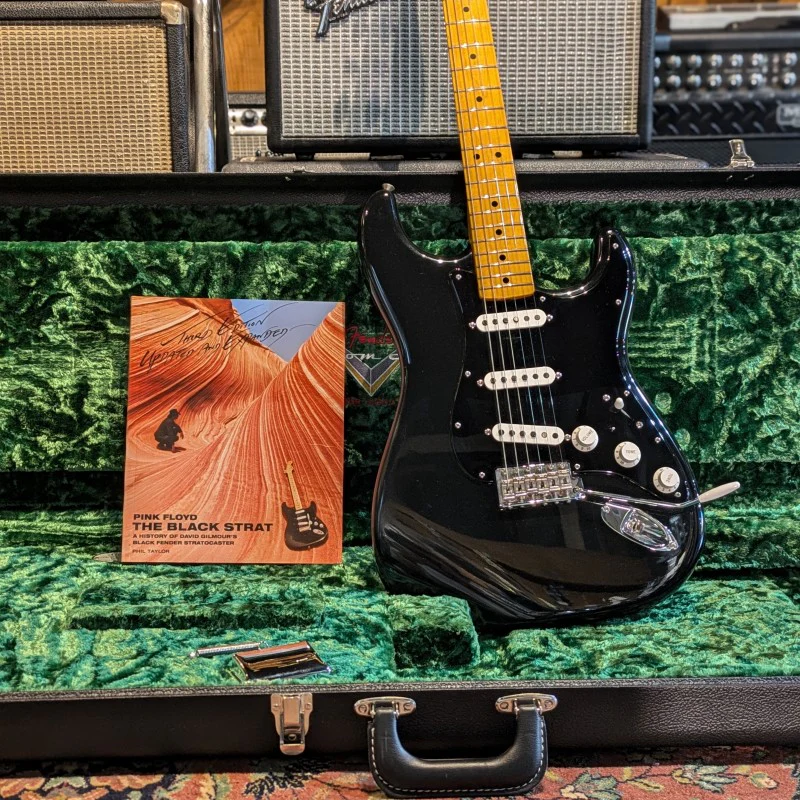 Fender Custom Shop David Gilmour Stratocaster 2015 - Black - Image 6