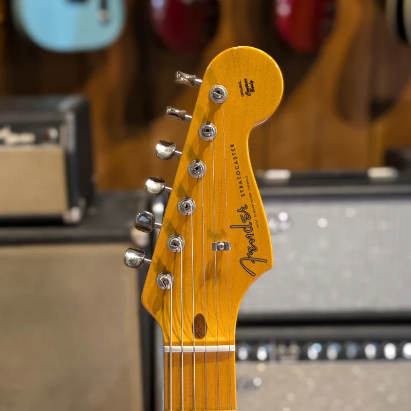 Fender Custom Shop David Gilmour Stratocaster 2015 - Black - Image 7