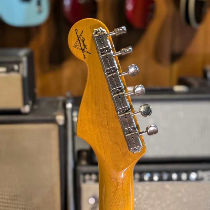 Fender Custom Shop David Gilmour Stratocaster 2015 - Black - Image 8
