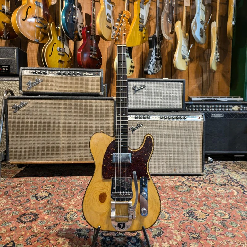 Fender Custom Shop Limited CuNiFe Telecaster Custom Journeyman Relic - Image 3