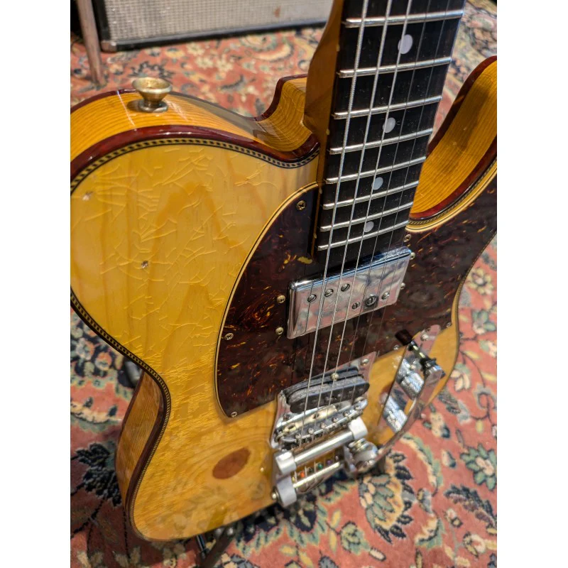 Fender Custom Shop Limited CuNiFe Telecaster Custom Journeyman Relic - Image 4