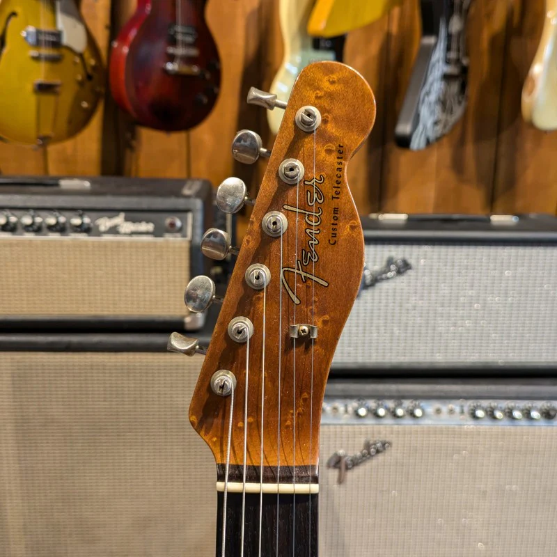 Fender Custom Shop Limited CuNiFe Telecaster Custom Journeyman Relic - Image 5