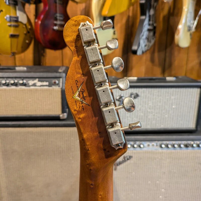 Fender Custom Shop Limited CuNiFe Telecaster Custom Journeyman Relic - Image 6