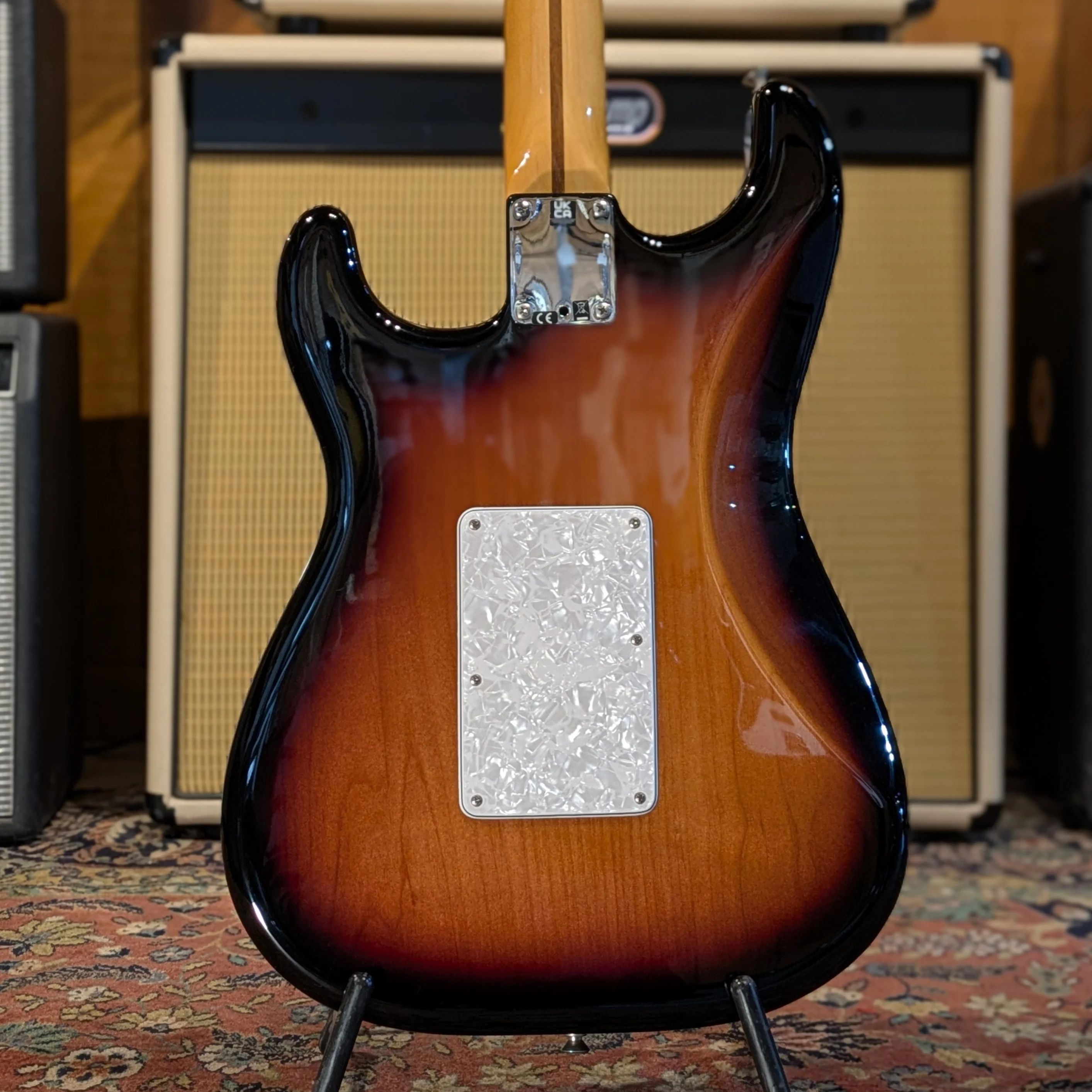 Fender Dave Murray Artist Series Signature Stratocaster - 2-Color Sunburst - Image 2