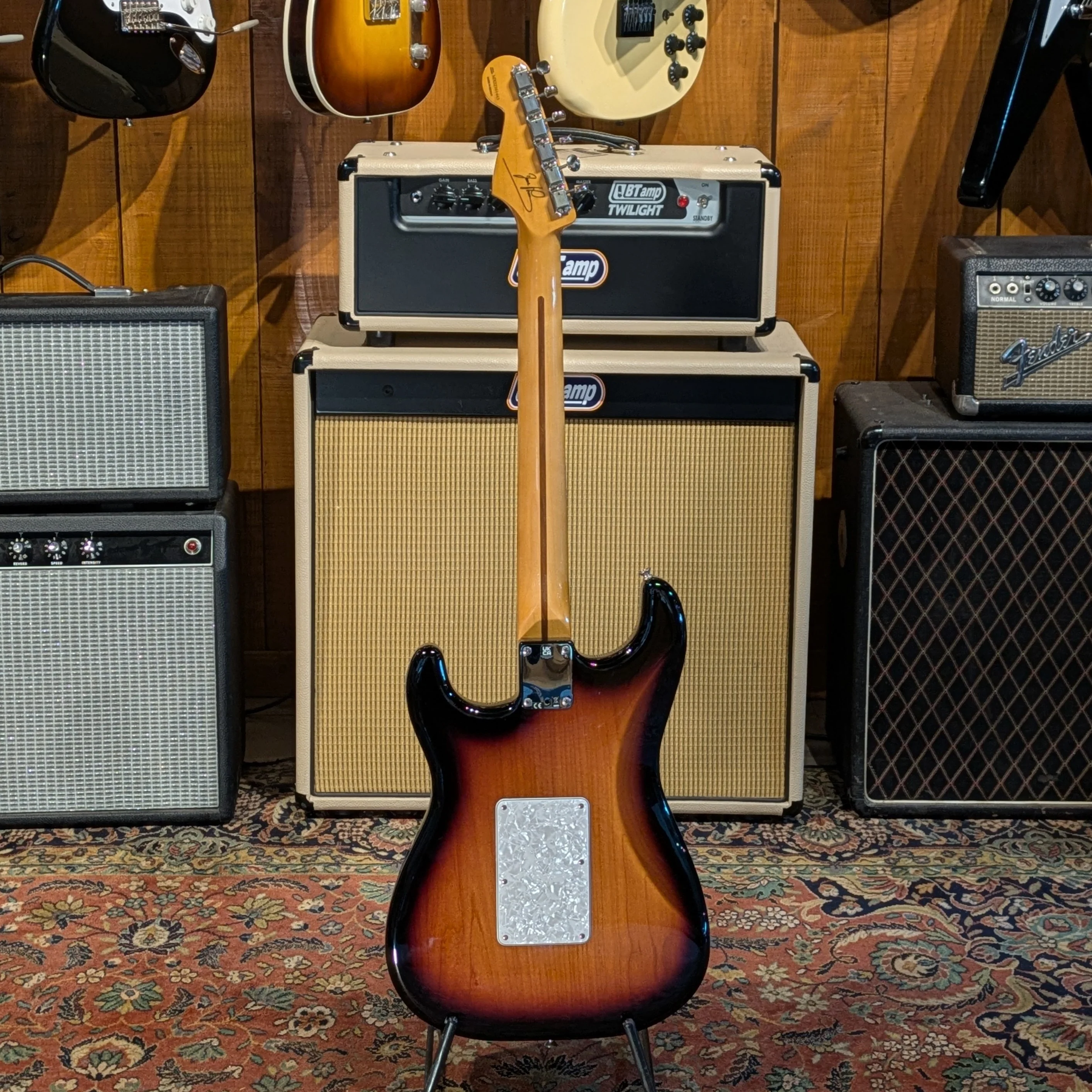 Fender Dave Murray Artist Series Signature Stratocaster - 2-Color Sunburst - Image 4