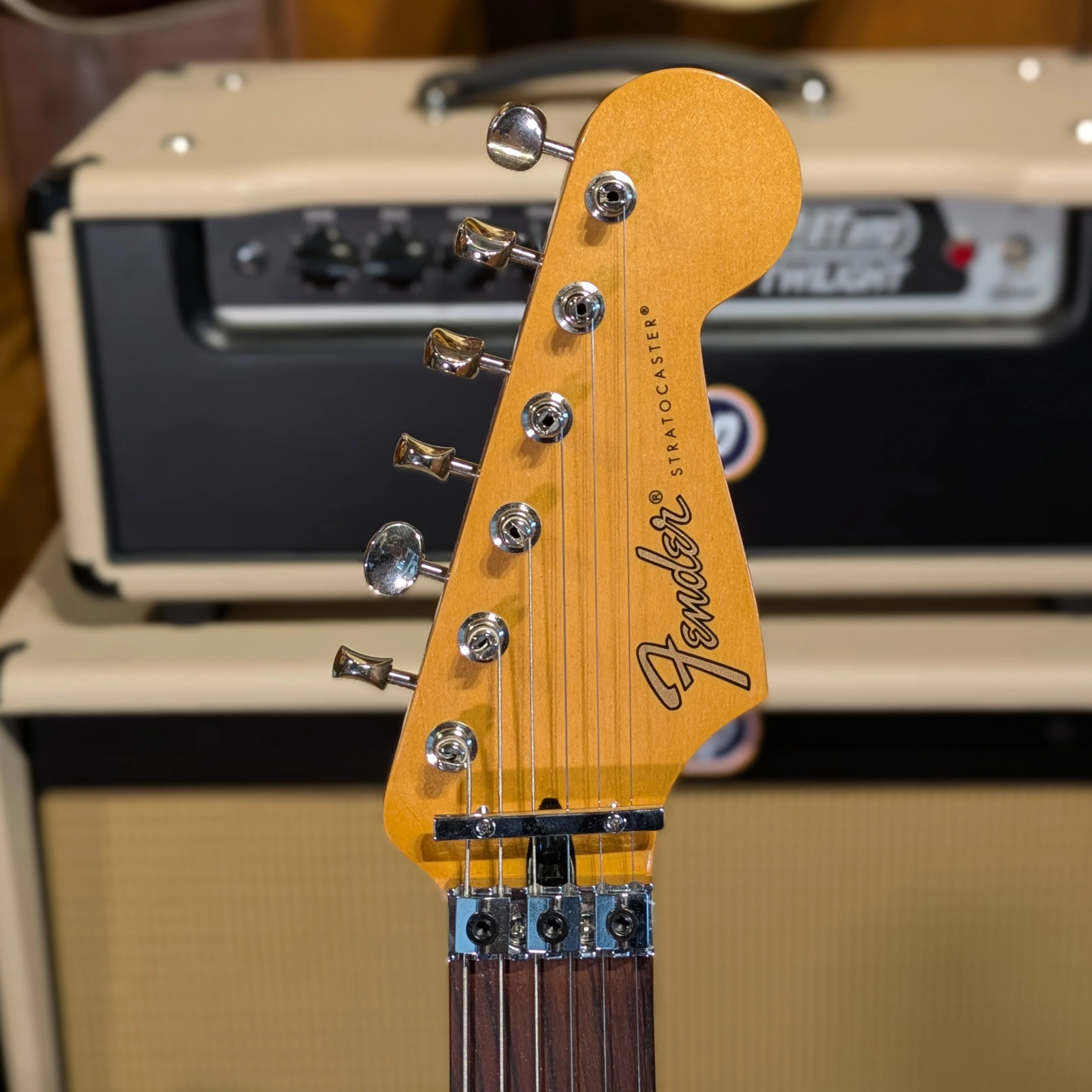 Fender Dave Murray Artist Series Signature Stratocaster - 2-Color Sunburst - Image 5