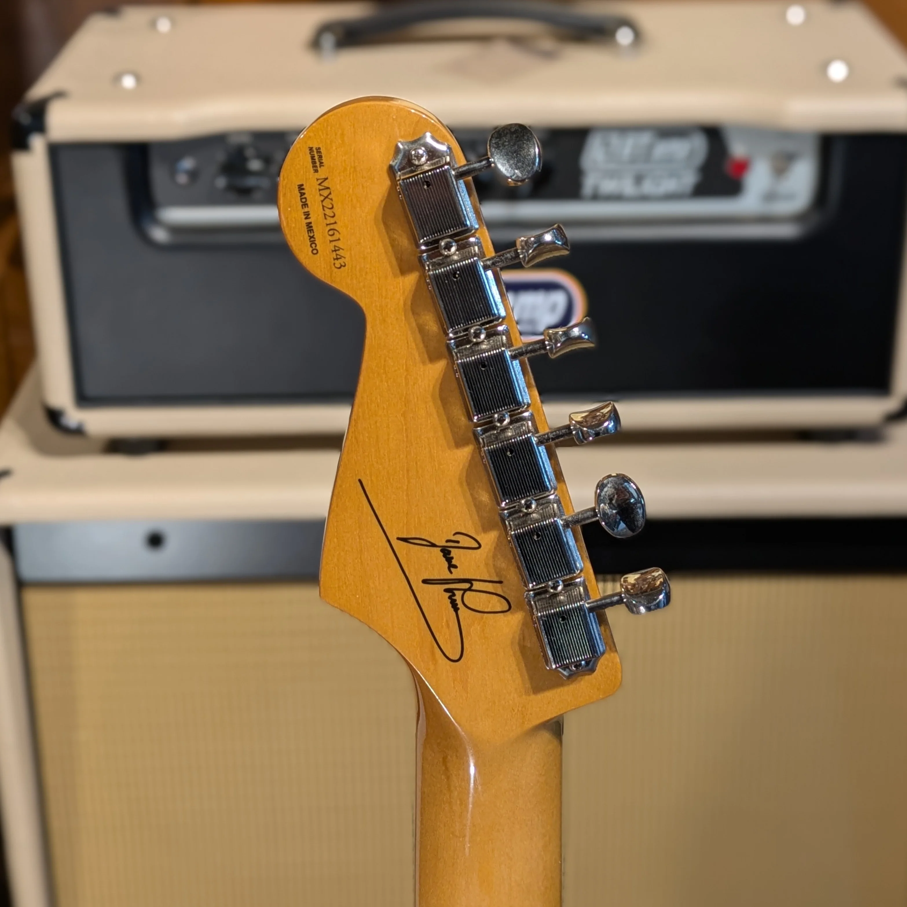 Fender Dave Murray Artist Series Signature Stratocaster - 2-Color Sunburst - Image 6
