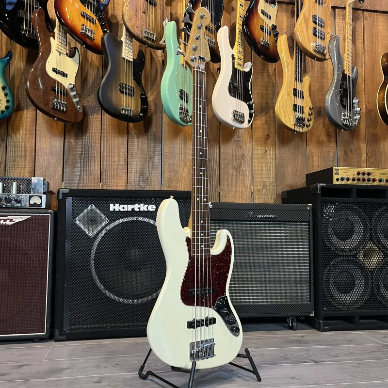 Fender Deluxe Jazz Bass V (2004) Mexique - Image 2