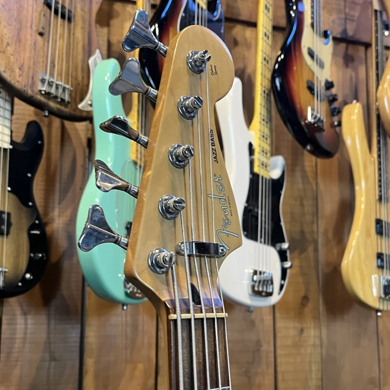 Fender Deluxe Jazz Bass V (2004) Mexique - Image 3