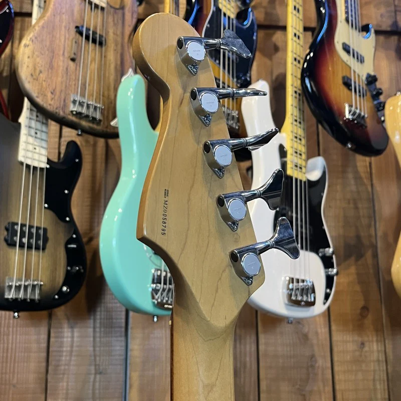 Fender Deluxe Jazz Bass V (2004) Mexique - Image 6