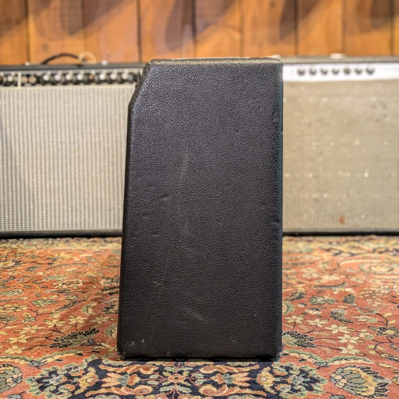 Fender Deluxe Reverb 2-Channel 22-Watt 1x12" Guitar Combo 1966 - Black Panel - Image 5