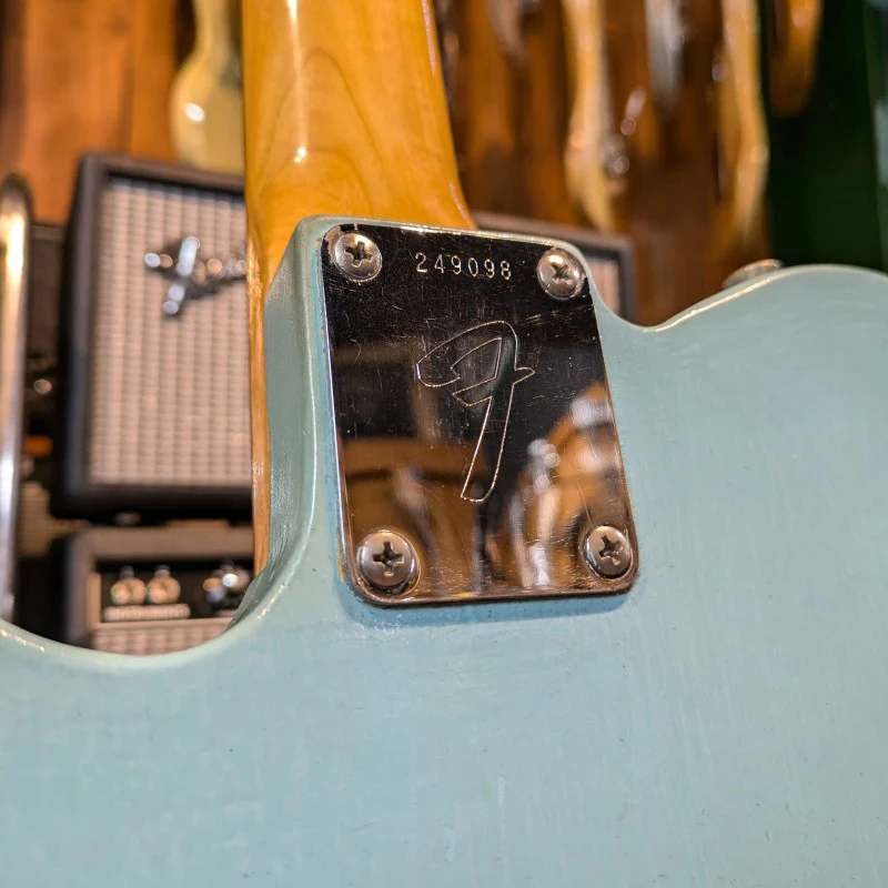 Fender Esquire with Rosewood Fretboard 1968 - Image 13