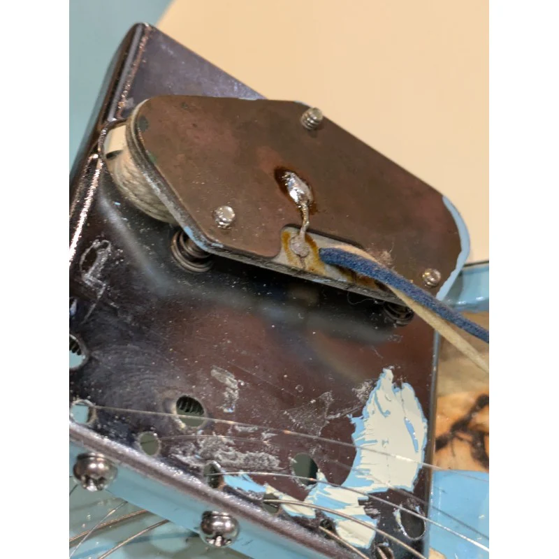 Fender Esquire with Rosewood Fretboard 1968 - Image 23