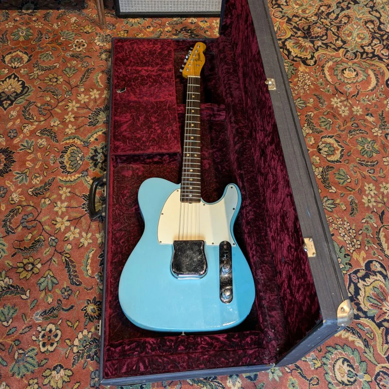 Fender Esquire with Rosewood Fretboard 1968 - Image 6